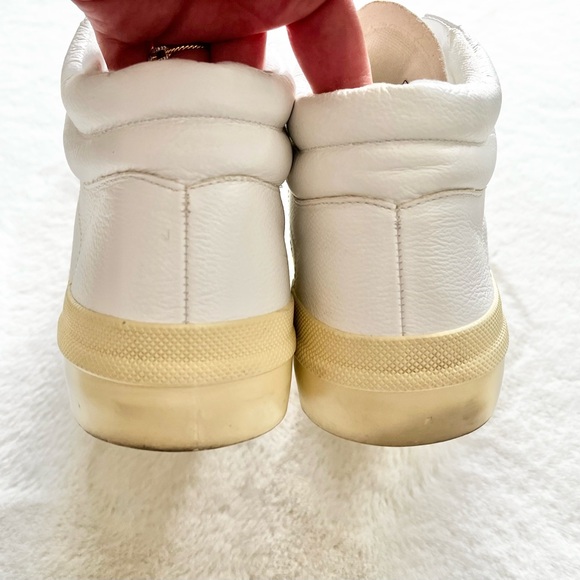 VEJA Minotaur High Top Sneakers Women’s Size 10 Stylish Athletic Trendy - Picture 6 of 9